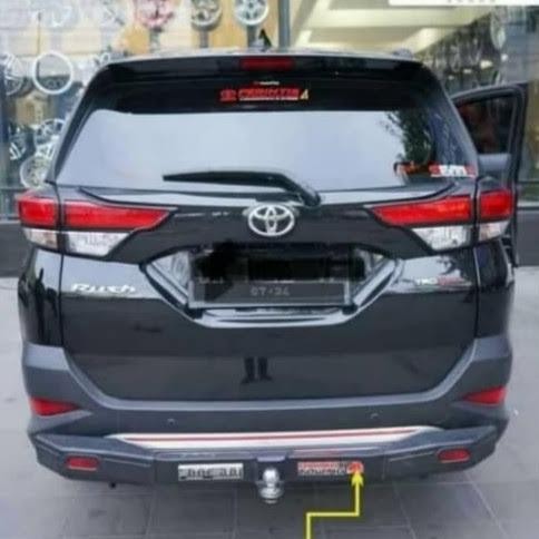 TERMURAH - Towing Bar Palang Belakang Rhino All New Rush Terios