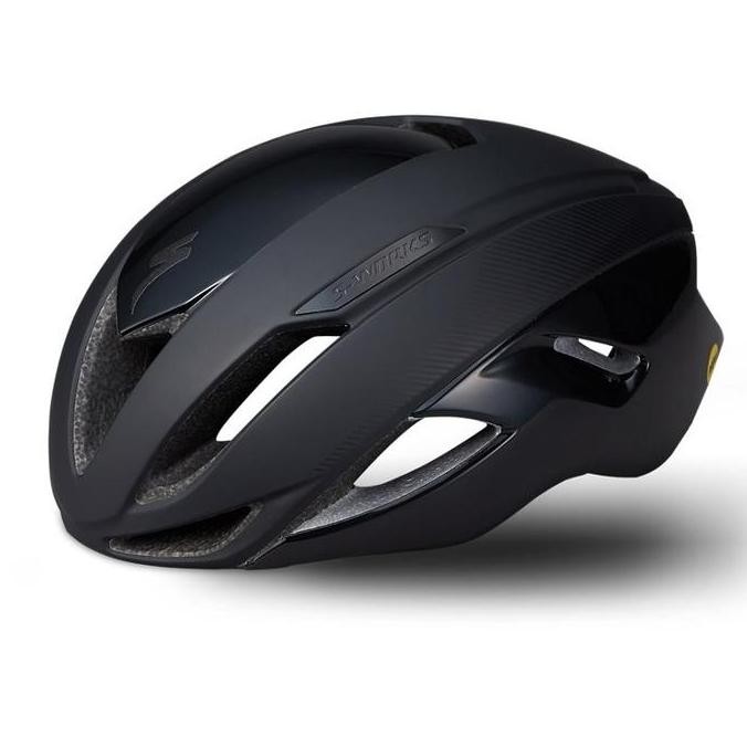 Promo Specialized S-Works Evade II with ANGi MIPS Road Helmet Black COD