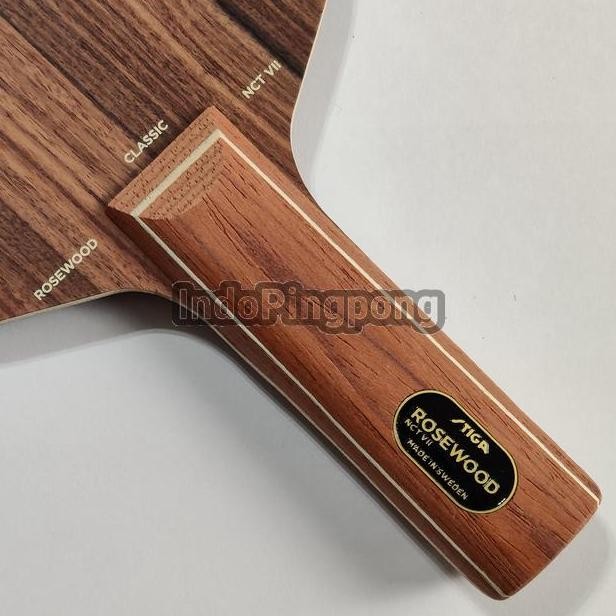 HARGA DISC - -ST- Stiga Rosewood NCT VII - Blade Kayu OFF Rose Wood