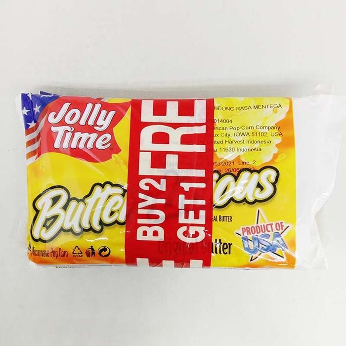 

SNS JOLLY TIME BUTTER LICIOUS 100 G