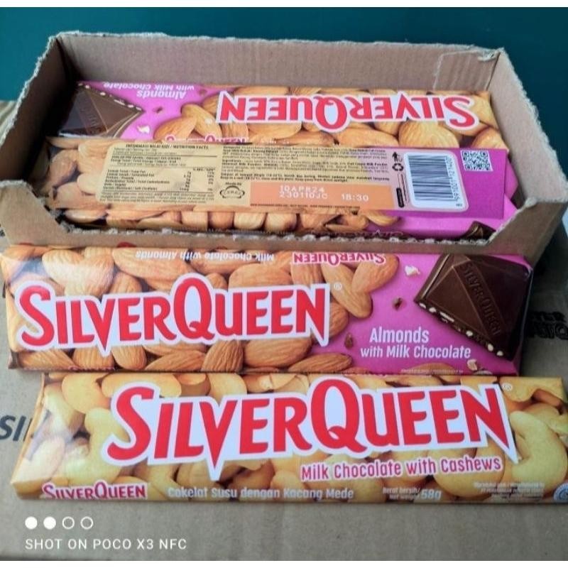 

SNS Silverqueen Jumbo Coklat 55gr Exp Maret 2026