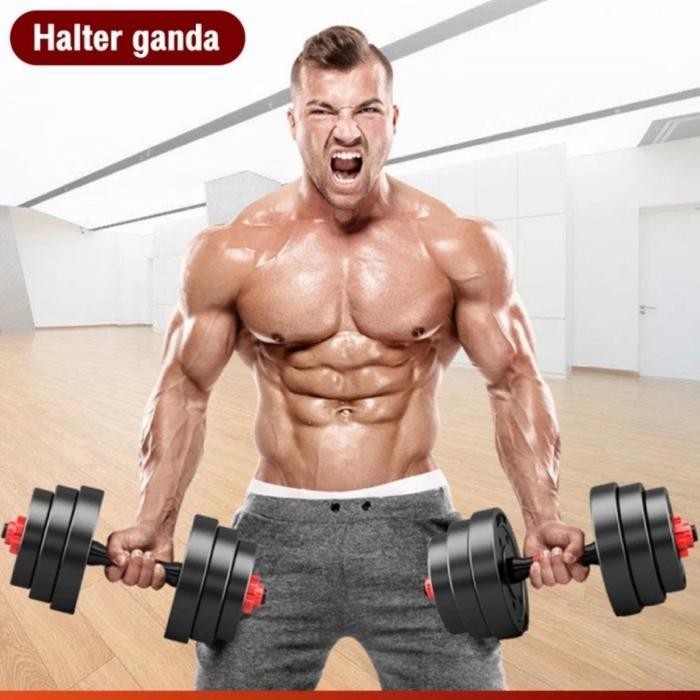 SPID Dumbell set 20kg pvc