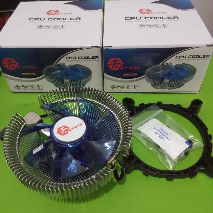 DB26>> Eyota Fan Processor LGA 775/1155/AMD Led