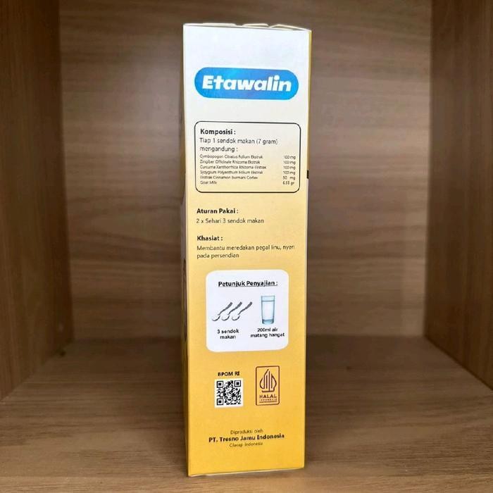 

SNS Etawalin Susu Etawa Asli 200gram Atasi Nyeri Sendi & Tulang Paket 1 Box Original Authentic - Milk, Dairy Kambing Minuman