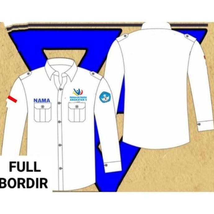 Kemeja Guru Penggerak Baju Guru Penggerak Seragam Guru Penggerak Pdh