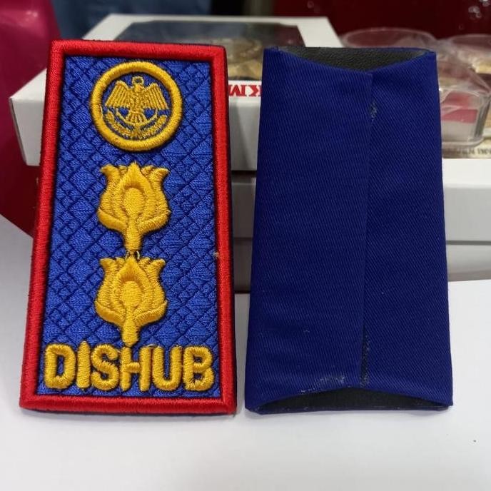 Pangkat Dishub Gol 4A (Bordir Timbul)