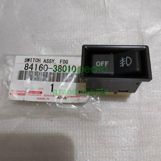 TERMURAH - Switch Saklar Foglamp Kijang Kapsul