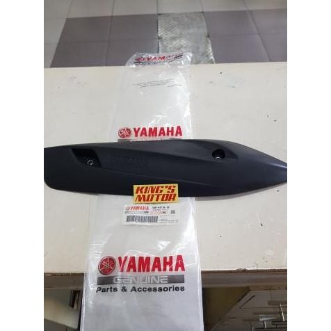 PROMO - cover knalpot mio j/ tameng knalpot mio j/ pelindung knalpot mio j ori