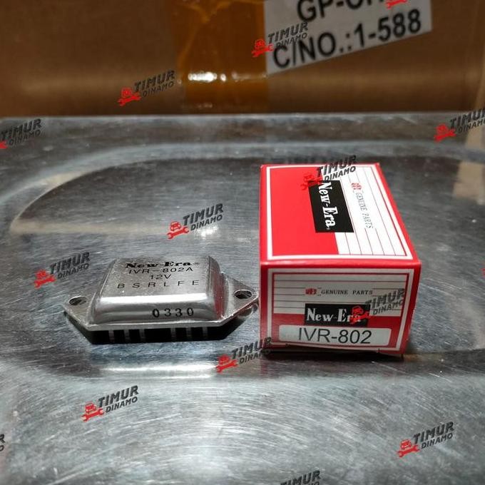 TERMURAH - IC Regulator New Era Newera IVR802 Alternator Isuzu Panther IVR-802