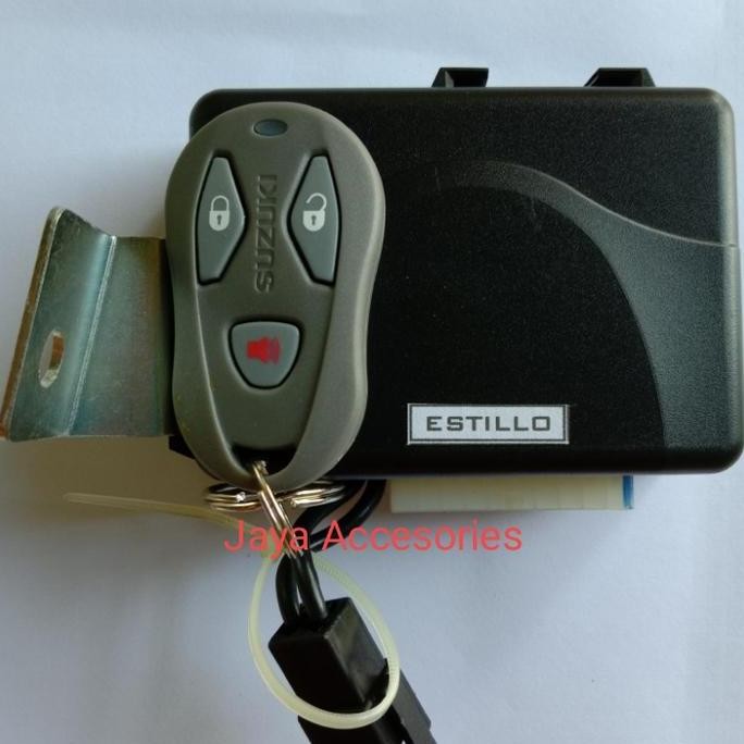 NEW - Modul ECU + Remot Alarm Suzuki Karimun Estilo & Suzuki APV GL