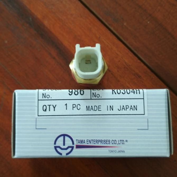 TERLARIS - Switch fan Switch thermo Otomatis Fan Corolla great Corolla Allnew Soluna