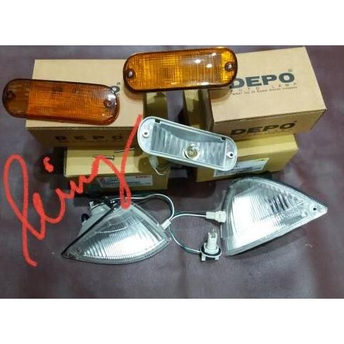 TERBARU - LAMPU SEN ESTEEM .-.6/AMENITY-LAMPU BEMPER AMENITY/ESTEEM .-.6