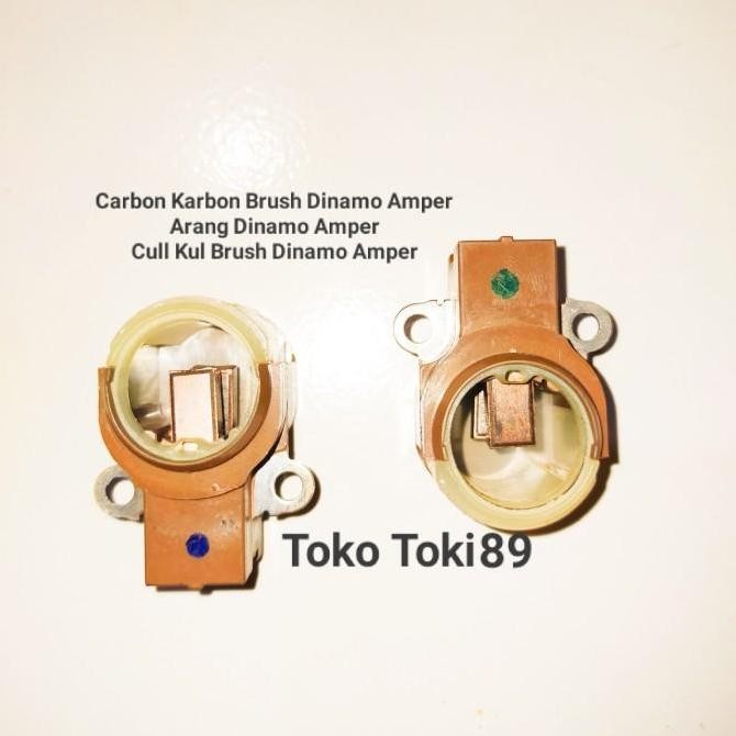 TERLARIS - Carbon Karbon Brush Cull Kul Brush Arang Dinamo Amper Pengisian Mobil