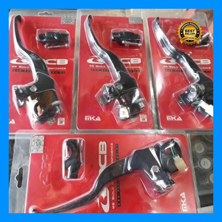 (Terbaru) Handle Rcb Kiri Handle Kopling Rcb R15 V3 Ninja 250 R25 Cbr150 Cbr250 Bestseller