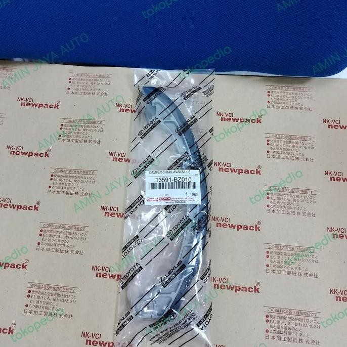 TERMURAH - Tahanan rantai timing /Damper chain(Bengkok) Avanza .cc Rush Terios