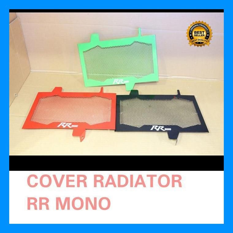 (Promo) Cover Radiator Ninja Rr Mono. Tutup Radiator Jaring Rr Mono Bestseller