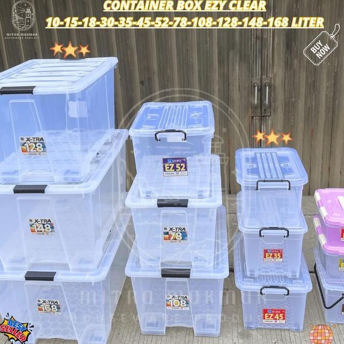 Sale Container Box 30 Liter Ezy Kontainer Box Ezy Box Serbaguna Box