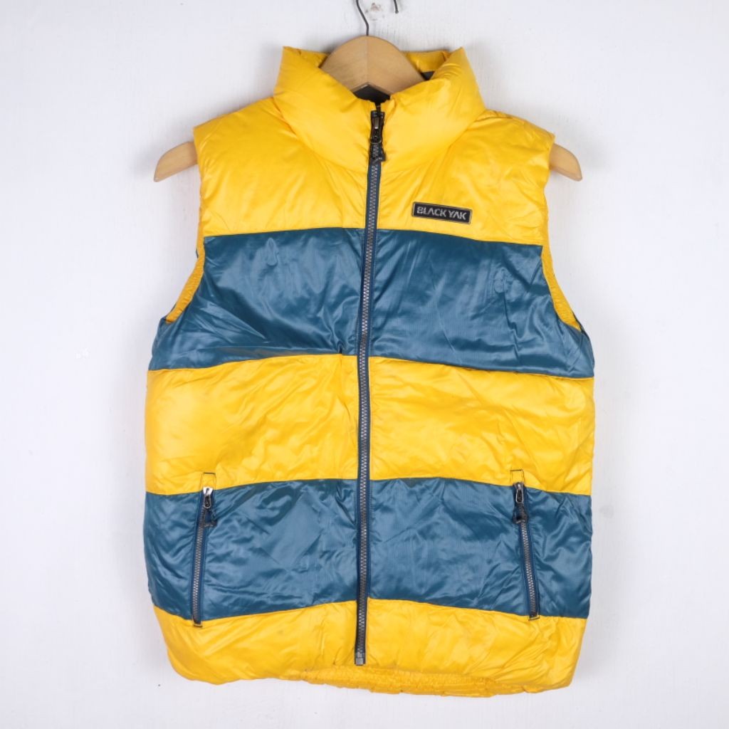 BLACKYAK GOOSE DOWN PUFFER VEST VT83 SIZE S ORIGINAL PRELOVED