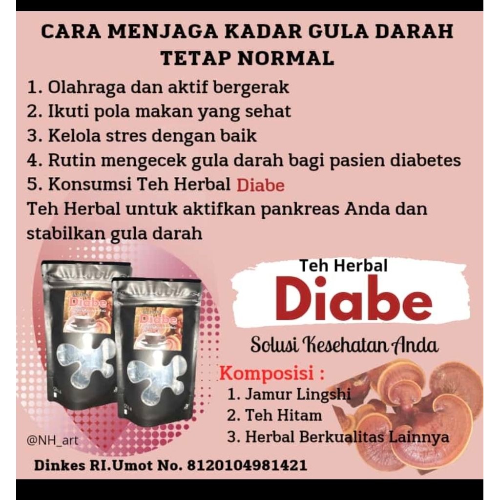 

Teh Diabe untuk Diabetes