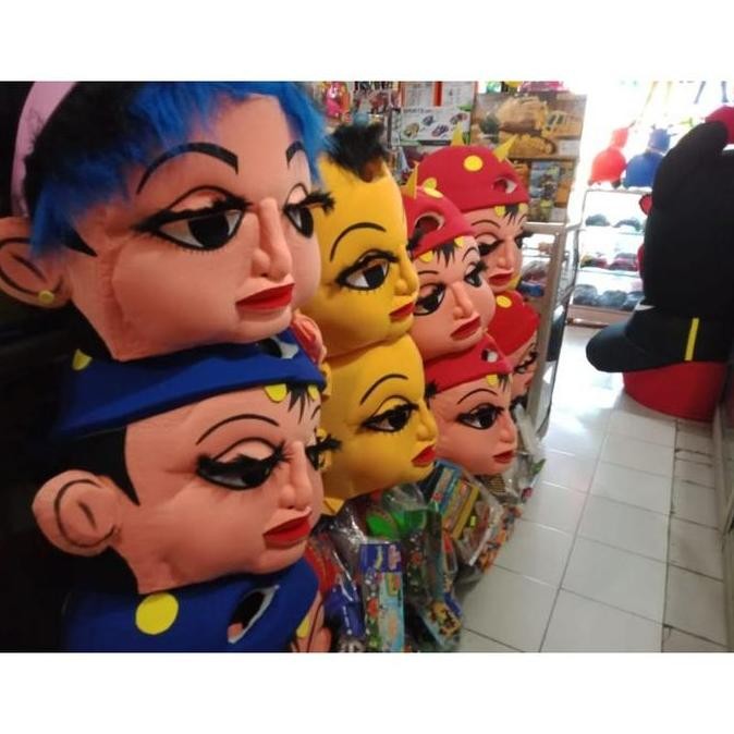 Jual aneka karakter badut mampang Berkualitas