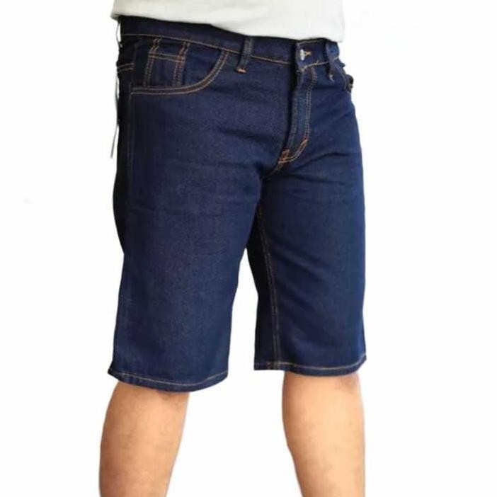 Big Sale Celana pendek pria jeans bawah lutut ..