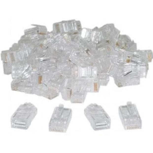 DY100 - Konektor RJ45 Cat5 rj45 isi100 Rj45 Murah isi 100
