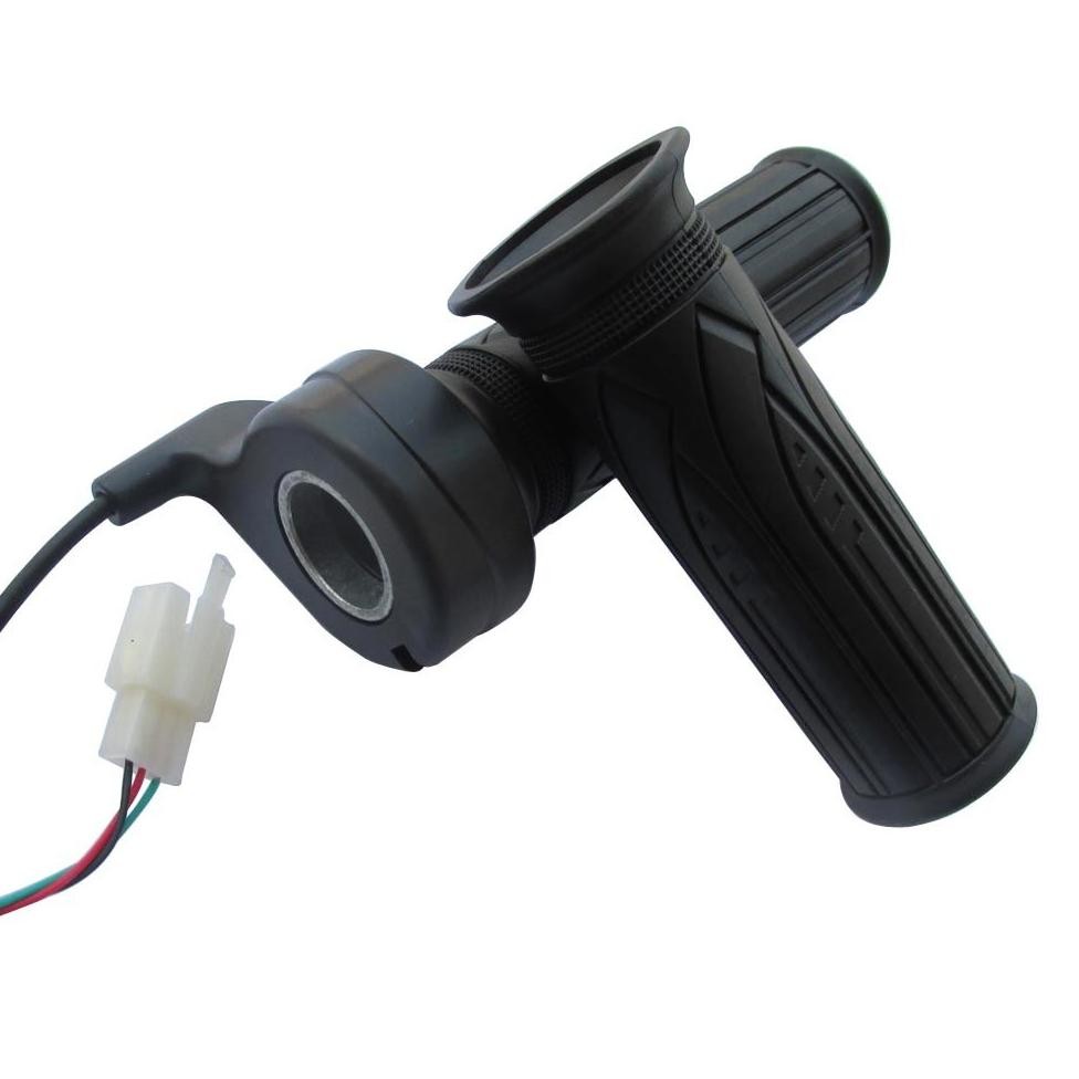 Promo Throttle Gas Sepeda Listrik Handle Grip Gas Kanan Throttle Akselerator Sepeda Motor Sepeda Lis