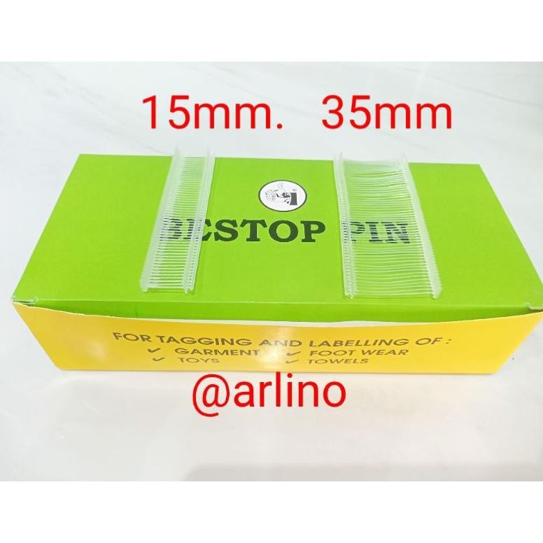 Kekinian - tag pin/ Refill tag pin isi tag pin 5000 pcs 