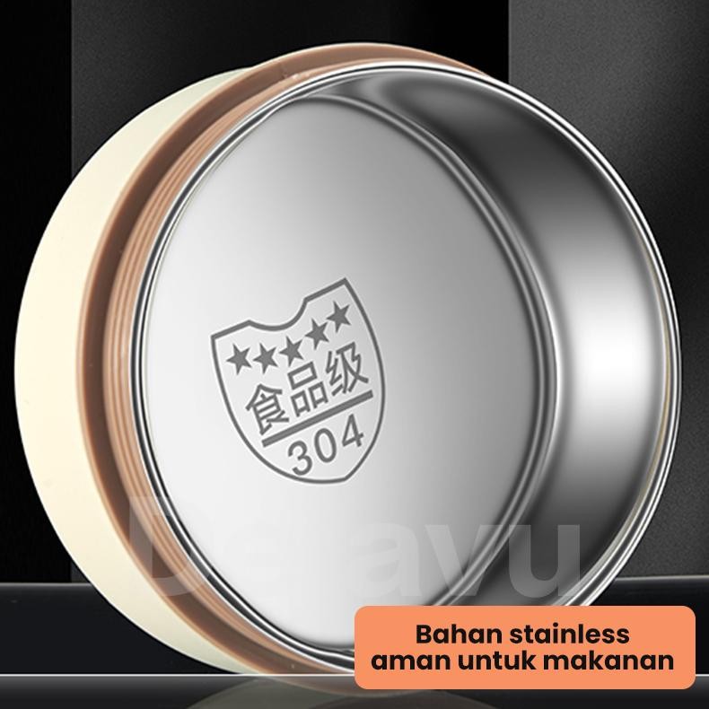 Dejavu Termos Sup Makanan Kotak Bekal Nasi Tahan Panas Tempat Bekal Makan Lunch Box HMB106