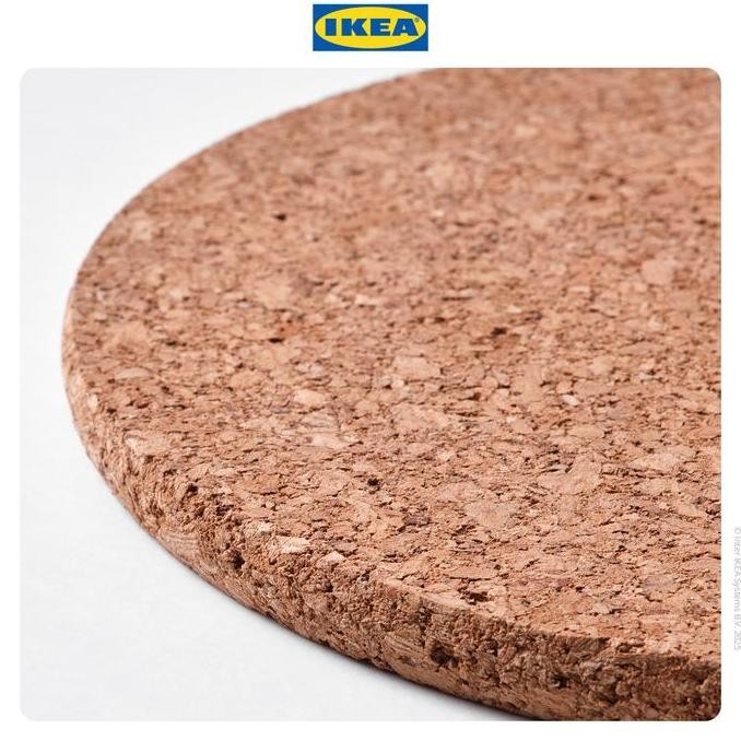 IKEA HEAT Alas Tatakan Panci Bahan Gabus 19cm Set Isi 3pcs