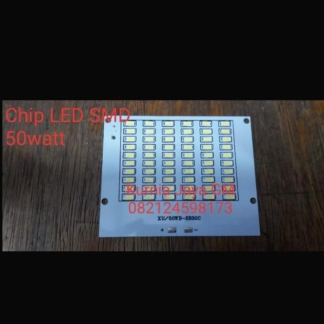Lampu Chip LED SMD 50 w / Mata Lampu LED 50 watt SMD / Chip LED Sorot