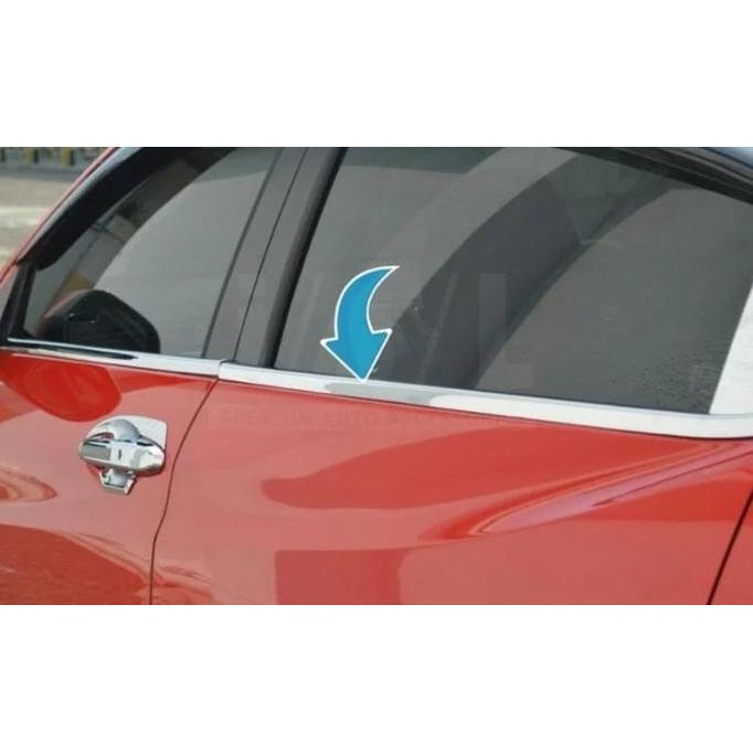 List Kaca Samping Honda Hrv Window Liner Hrv Window Liner Honda Hrv