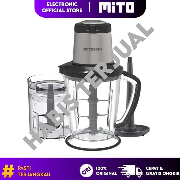 CHOPPER MITOCHIBA CH 200 CH-200 MITOCHIBA CH200 BLENDER DAGING 2 LITER