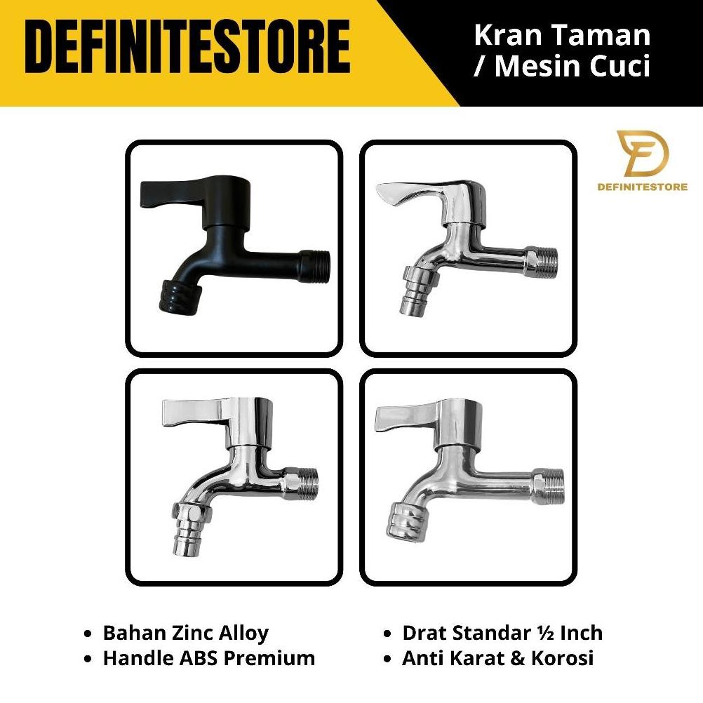 TERMURAH Kran Keran Kran Air 1/2 Inch Kran Air Kran Shower 2 Cabang Kran Shower Kran Wudhu Kran Temb