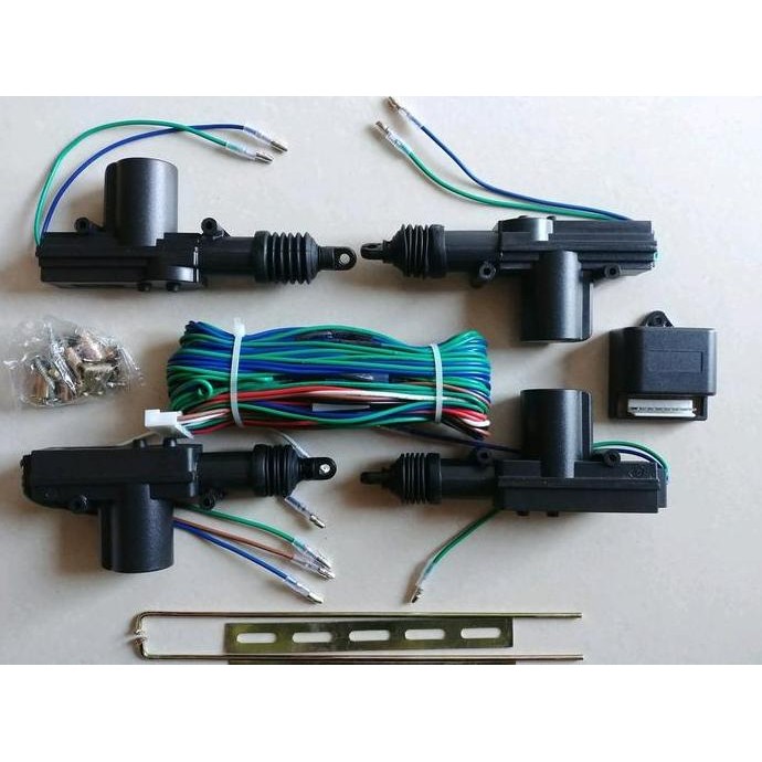 Power Window Central Door Lock Komplit Full Set Pintu Mobil Universal