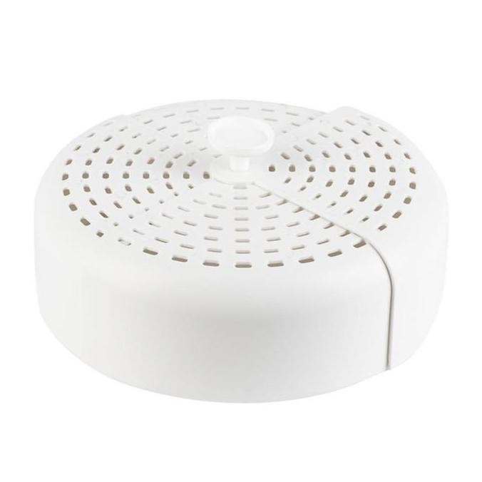 Tudung Saji Lipat Praktis Single Plastik Putih tahan debu whit luxury