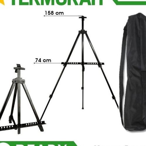 

Stand Lukis Standar Holder Papan Kanvas Tri Easel Melukis Standing