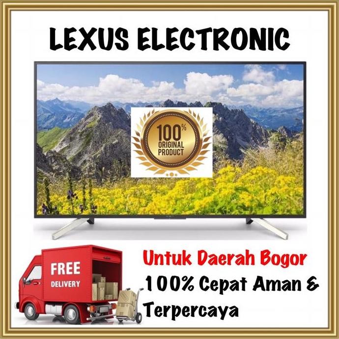 TERLARIS - PROMO MURAH LED TV SONY 55 INCH KD55X7500F 4K ANDROID TV GARANSI RESMI