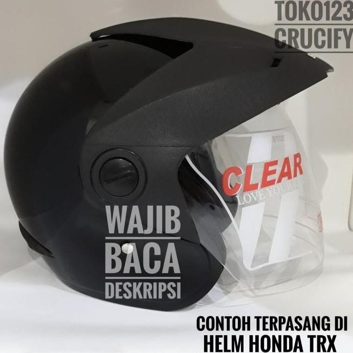 Kaca Helm Honda Half face
