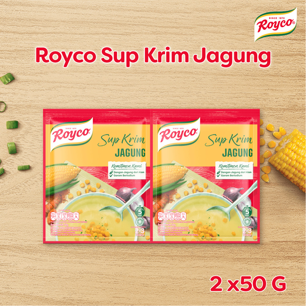 Royco Sup Krim Jagung 50 gr x 2 pcs