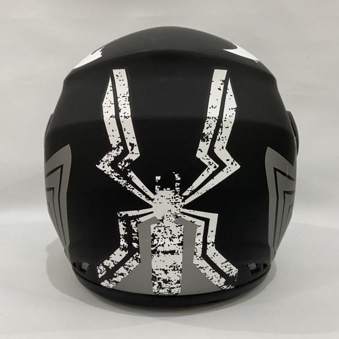 Helm Half Face Dewasa Evolution Seperti GM Original Pria Wanita SNI