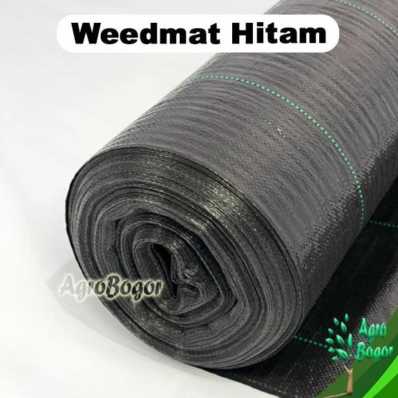 Promo Cod Weedmat Lebar 4 Meter Anti Uv Hitam/Hijau ..
