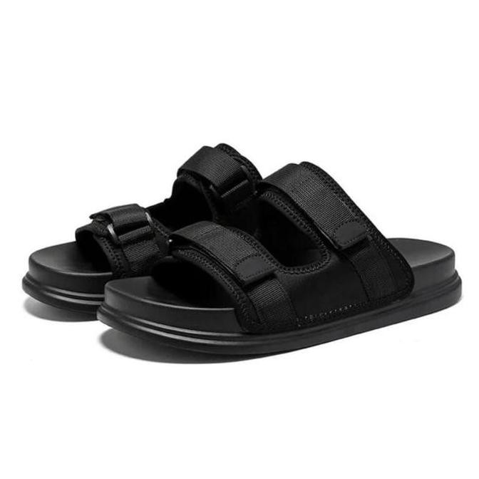 Sandal Slop Pria Wanita Mosse Sandal Gunung Eva Phylon Sandal