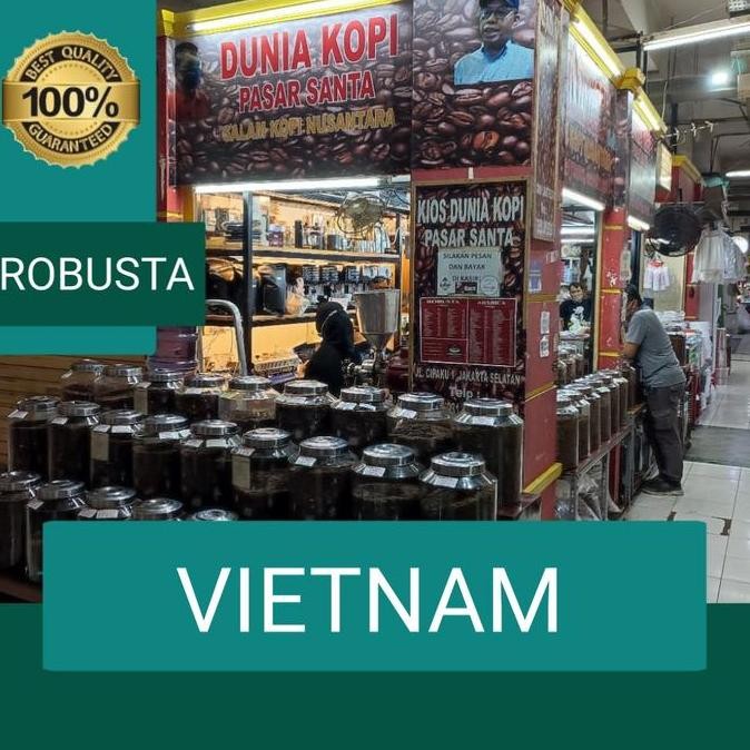 Kopi Robusta Vietnam 1 kg