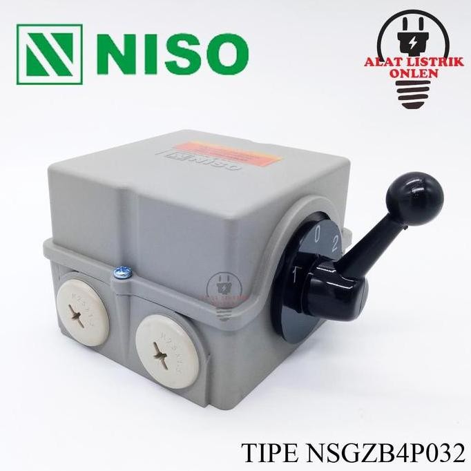 CAM STARTER GZ / GZ Besar (IOII) 4P 32A NISO