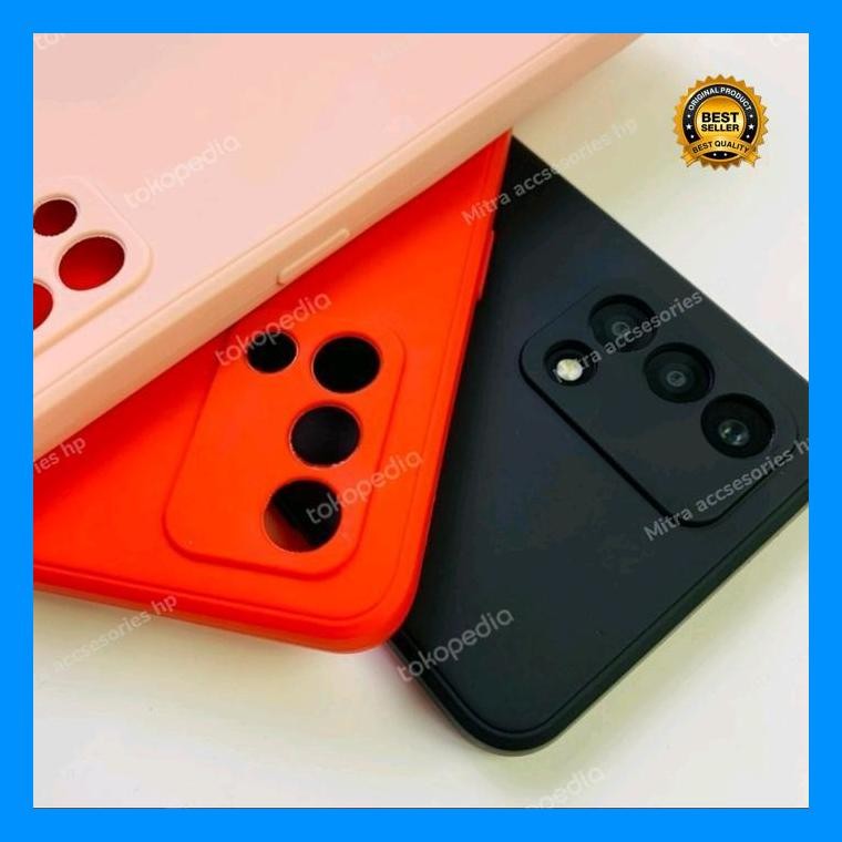 (Ready) Case Oppo A95 Softcase Anti Noda Silicon Bestseller