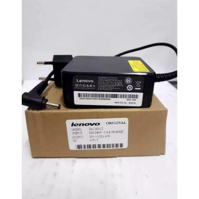 BEBAS ONGKIR - Adaptor Charger Lenovo Ideapad C340 C340-14IWL C340-15IWL 65w Original