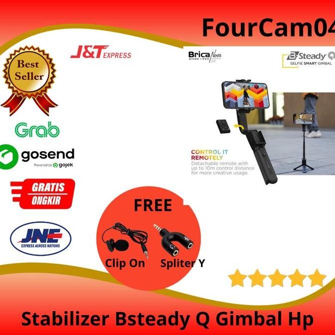 Brica B-Steady Q Selfie Smart Gimbal | Brica BSteady Q