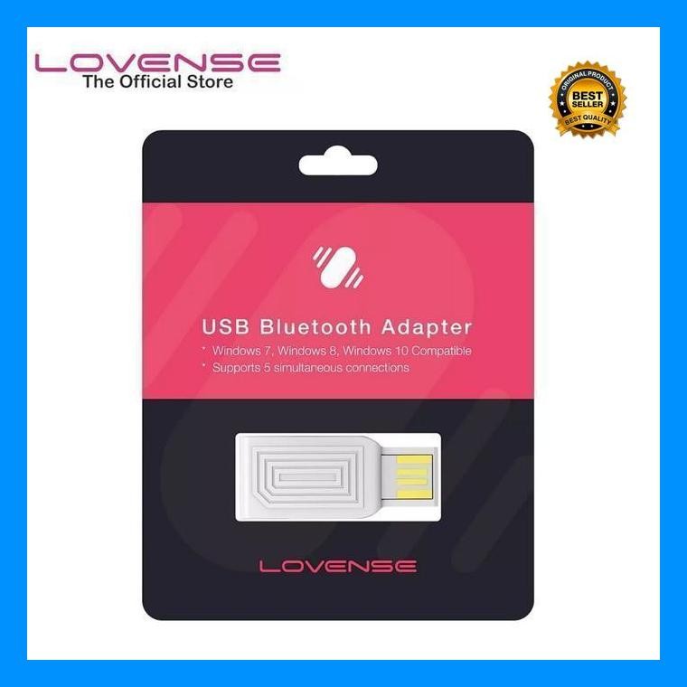 (Promo) Lovense Usb Bluetooth Adapter Connect Any Lovense Toy To A Windows Pc / Usb Lovense Bestsell