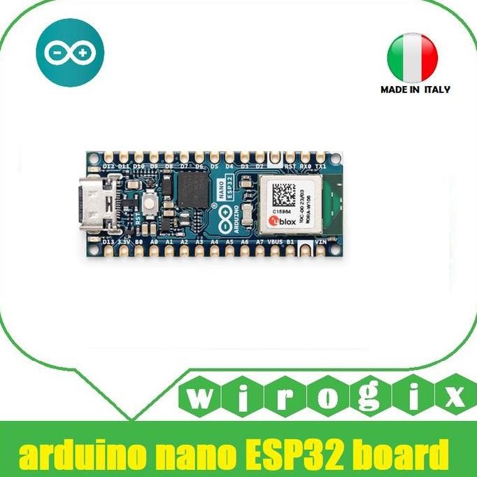 ARDUINO NANO ESP32 ORIGINAL ITALY ORIGINAL DAN TERPERCAYA